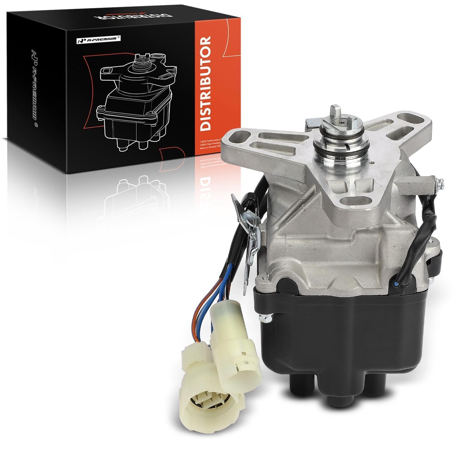 Amazon.com: A-Premium Ignition Distributor with Cap and